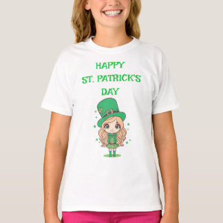 T-shirt Joyeuse Saint Patrick