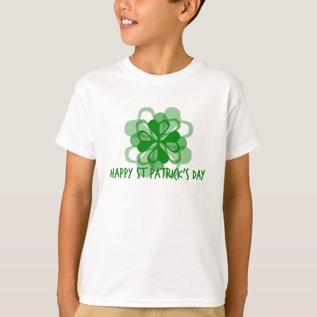 T-shirt Joyeuse Saint-Patrick (Devant)