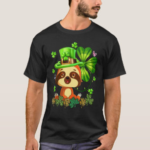 T-shirt Joyeuse Saint-Patrick Fainéant Carreaux Verts Buff