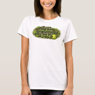 T-shirt Joyeuse Saint-Patrick flirteuse