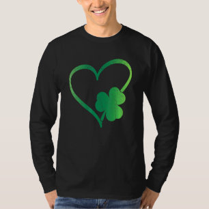 T-shirt Joyeuse Saint-Patrick Vintage Chanceux Irlandais S