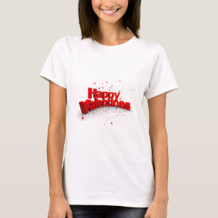 T-shirt Joyeuse Saint-Valentin