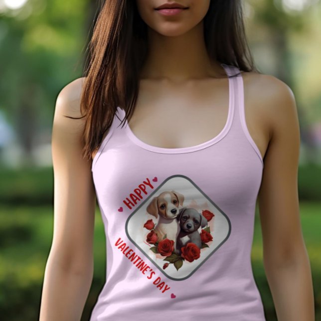 T-shirt Joyeuse Saint-Valentin - Aimer les Whispers (Créateur téléchargé)