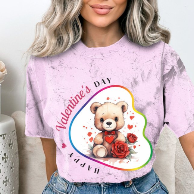 T-shirt Joyeuse Saint-Valentin - Amorous Whispers (Créateur téléchargé)