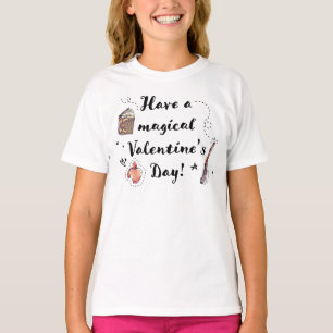 T-shirt Joyeuse Saint-Valentin Magique