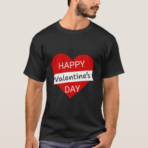 T-shirt Joyeuse Saint-Valentin – Saint-Valentin minimalist