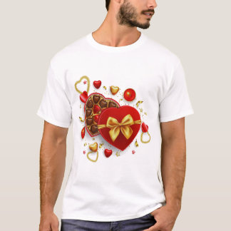 T-shirt Joyeuse Saint Valentin T shirt !