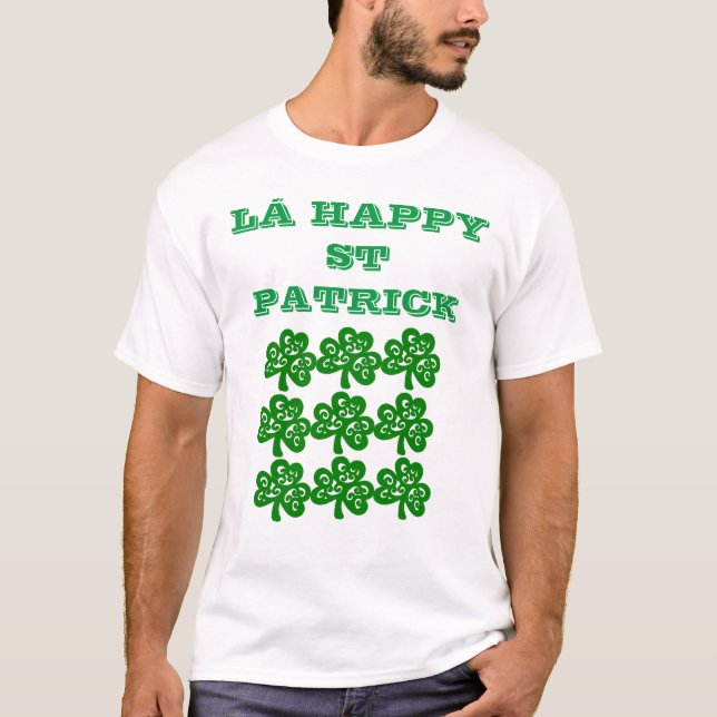 T-shirt Joyeuse St Patrick (Devant)