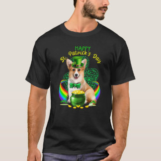 T-shirt Joyeuse St Patrick Cador Chapeau de Leprechaun