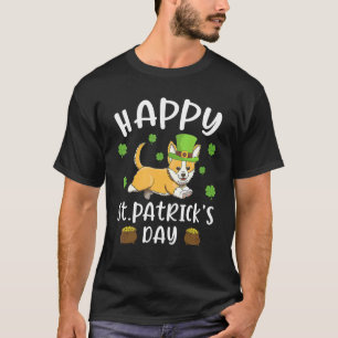 T-shirt Joyeuse St Patrick's Day Drôle Saint Patricks Corg