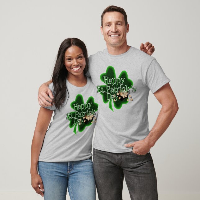 T-shirt Joyeuse St Patrick's Day - Pot Of Gold (Unisexe)