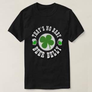 T-shirt Joyeuse St Patrick's Day QUI N'EST PAS BÉBÉ