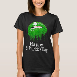 T-shirt Joyeuse St Patrick's Day Saint Irish Patrick Girl 