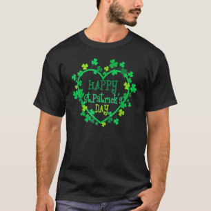 T-shirt Joyeuse St Patrick's Day Saint Patrick Irish Girl