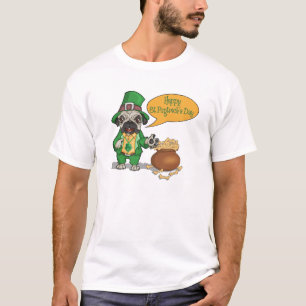 T-shirt Joyeuse St. Pugtrick's Day