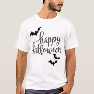 T-shirt Joyeuses chauves-souris d'Halloween