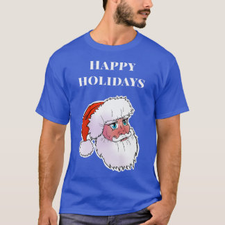 T-shirt Joyeuses fêtes, Anime Père Noël