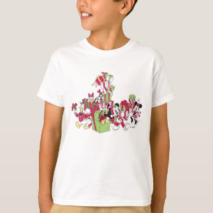 T-shirt Joyeuses fêtes Mickey & Friends Cadeaux de Noël