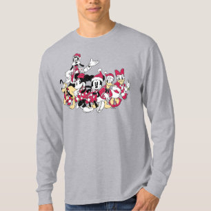 T-shirt Joyeuses Fêtes Mickey & Friends Noël Joieux