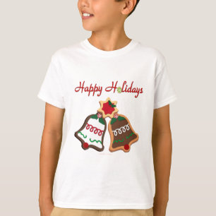T-shirt Joyeuses fêtes Noël Cookie Bells