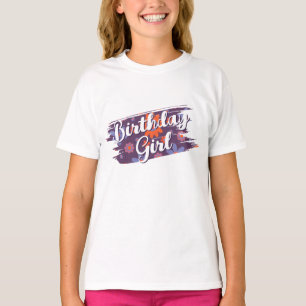 T-shirt Joyeuses fleurs rétro les années 70 Daisy mignonne