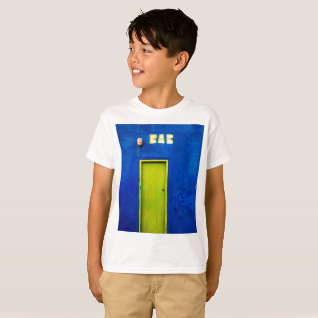 T-shirt Joyeuses heures (Devant entier)