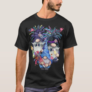 T-shirt Joyeuses NYE Party Tomte Three Garden Gnome