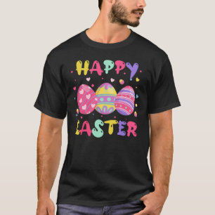 T-shirt Joyeuses Pâques (3), rétro, vintage