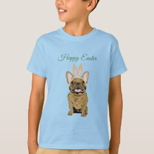 T-shirt Joyeuses Pâques, chien