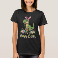 Joyeuses Pâques Dinosaure Lapin Mignon Dino