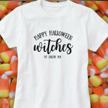 Joyeuses sorcières d'Halloween Noir