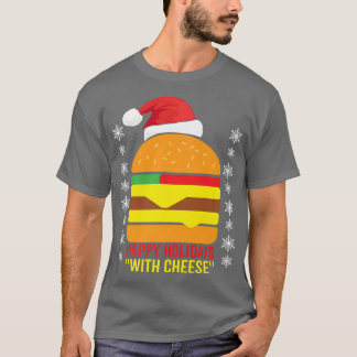T-shirt Joyeuses vacances avec fromage Famille Pyjama de N