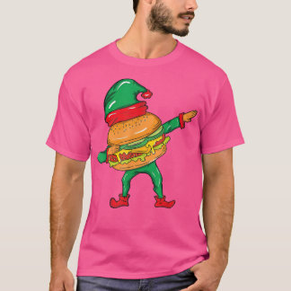 T-shirt Joyeuses Vacances Avec Fromage Noël Dabbing Chees