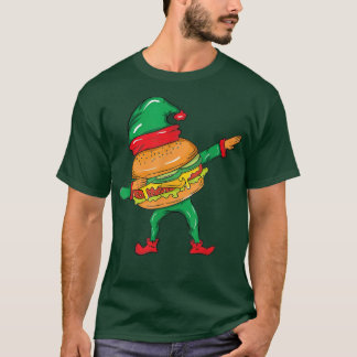 T-shirt Joyeuses Vacances Avec Fromage Noël Dabbing Chees