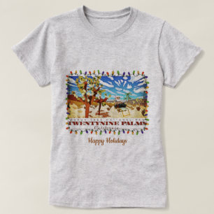 T-shirt Joyeuses vacances Twentynine Palms Californie