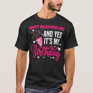 T-shirt Joyeuses Valentines pour les femmes et oui c'est m