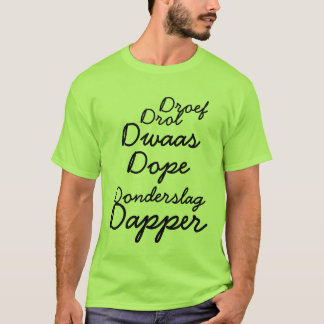 T-shirt joyeux