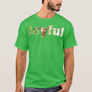 T-shirt Joyeux