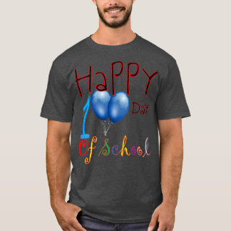 T-shirt Joyeux 00 Jour d'école