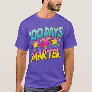 T-shirt Joyeux 00e Jours D'École 00 Jours Cadeau Plus inte