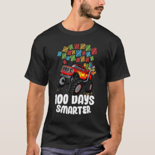 T-shirt Joyeux 100 Jour de l'école Smarter - 100 Jours de 