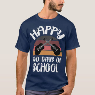 T-shirt Joyeux 100 jours de l'école classique à 3