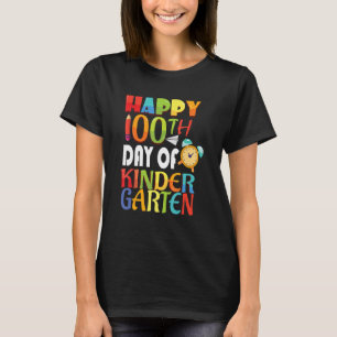 T-shirt Joyeux 100 Jours De Maternelle 100 Jours D'école