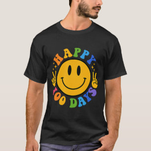 T-shirt Joyeux 100 Jours de Paix Signal 100 Jours Smarter