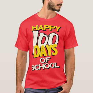 T-shirt Joyeux 100 jours d'école