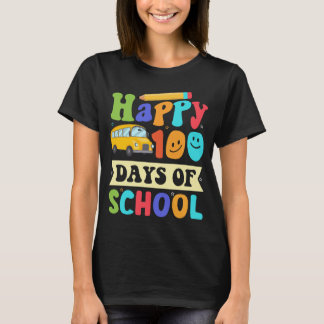 T-shirt Joyeux 100 jours d'école 100 jours de chargement 1