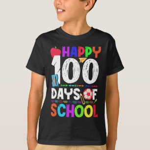 T-shirt Joyeux 100 jours d'école - 100e jour d'école