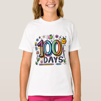 T-shirt Joyeux 100 jours d'école - 100e jour d'école
