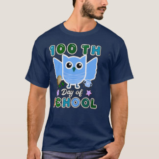 T-shirt Joyeux 100 jours d'école 46