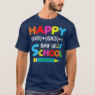 T-shirt Joyeux 100 Jours D'École 7 1